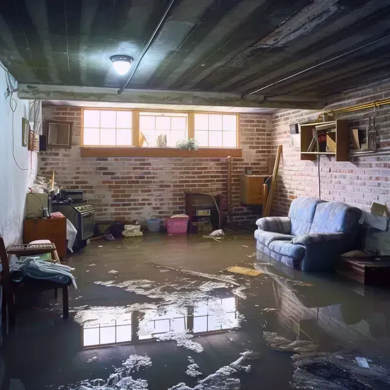 Flooded Basement Cleanup in Bell, CA